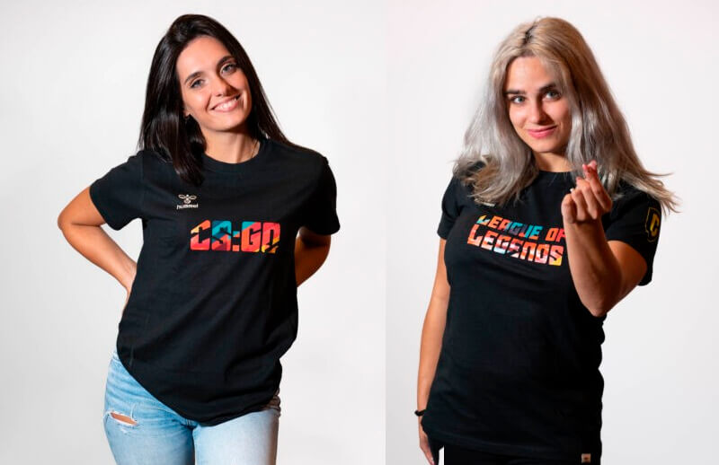 Case Esports 2022 casual gaming T-shirts © Case Esports store