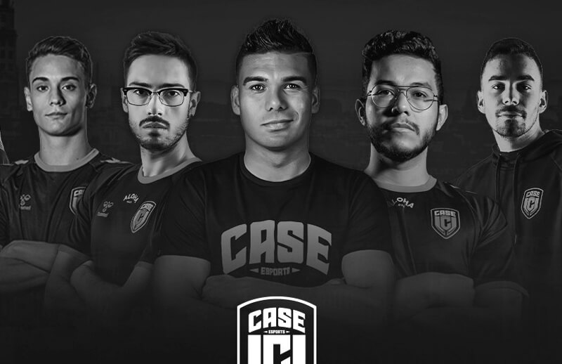 Case Esports' new store clothing © Case Esports store