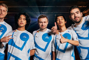 Cloud9 x PUMA Worlds 2022 Jersey and Collection © Cloud9 store