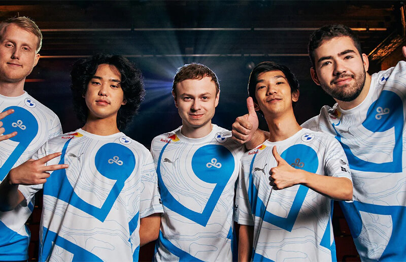 Cloud9 x PUMA Worlds 2022 Jersey and Collection © Cloud9 store