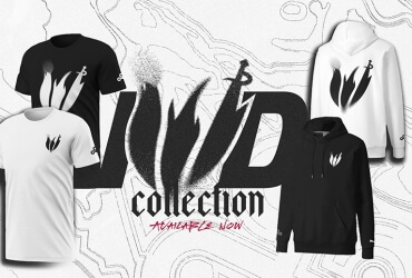 Cloud9 x IWillDominate Apparel Collaboration © Cloud9 store