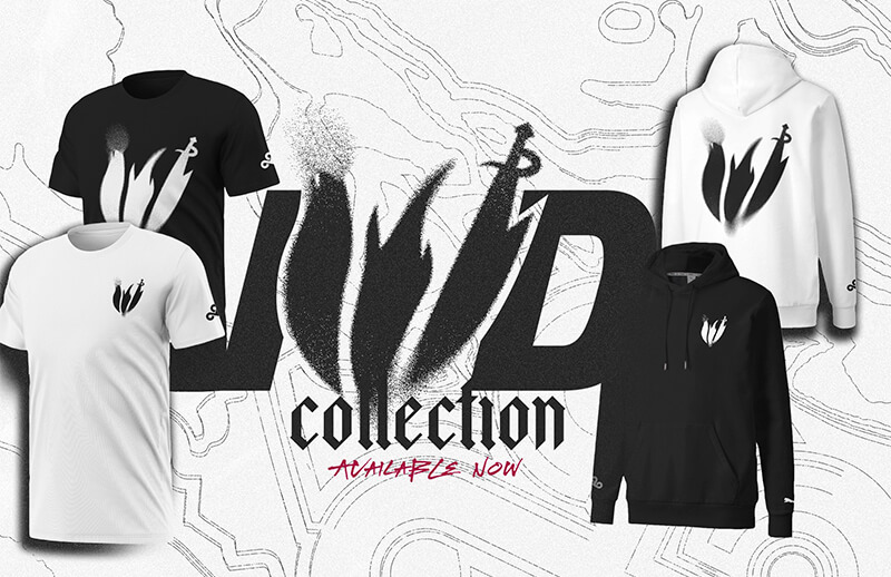 Cloud9 x IWillDominate Apparel Collaboration © Cloud9 store