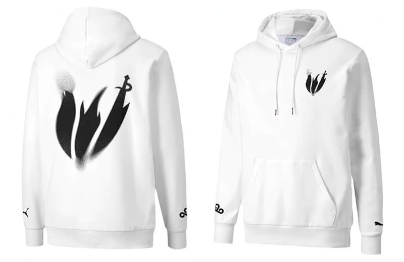 Cloud9 x IWillDominate white Sweatshirt © Cloud9 store