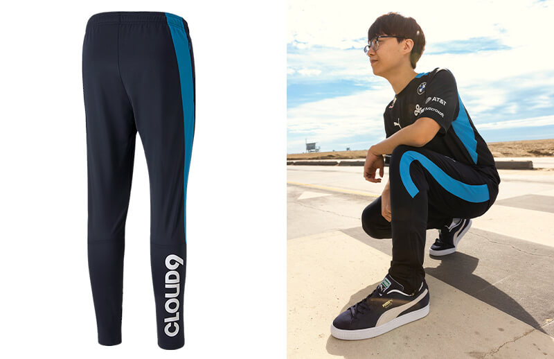 Cloud9 x PUMA 2022 Pro Kit Sweatpants © C9 store