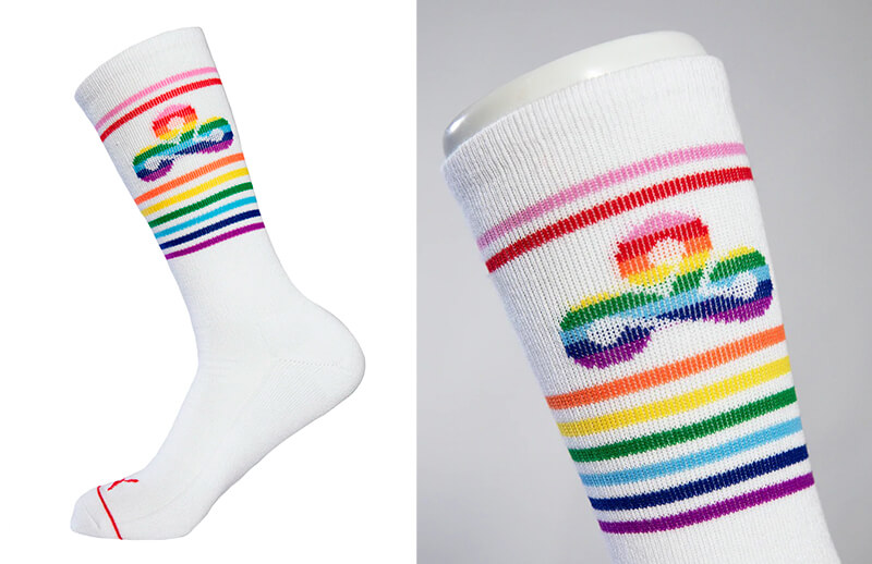 Cloud9 x PUMA Pride 2022 Socks © C9 store