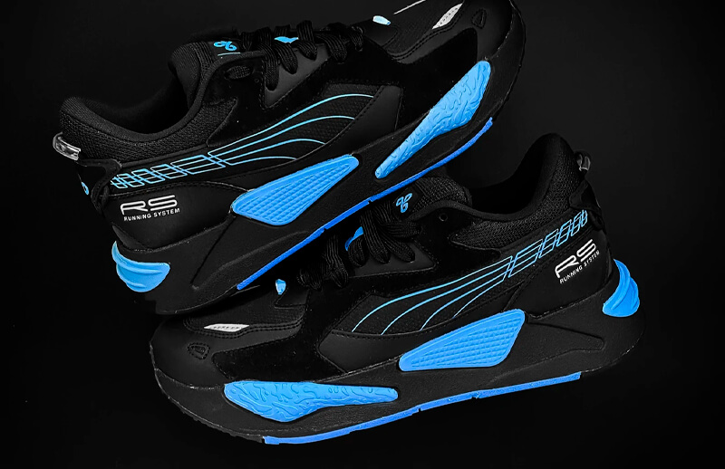 C9 x PUMA RS-Z limited edition Sneaker side © Cloud9 store