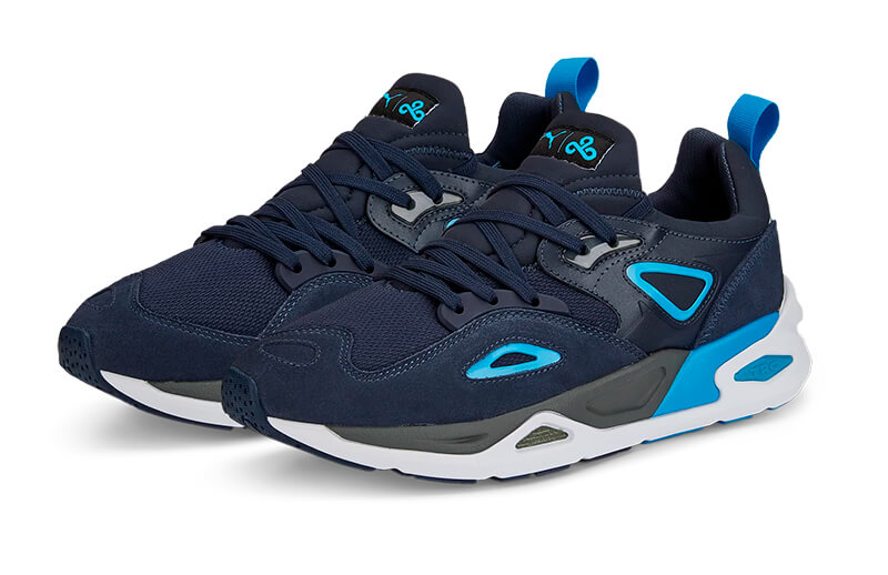 Cloud9 x PUMA new TRC Blaze Blue Sneakers © C9 store