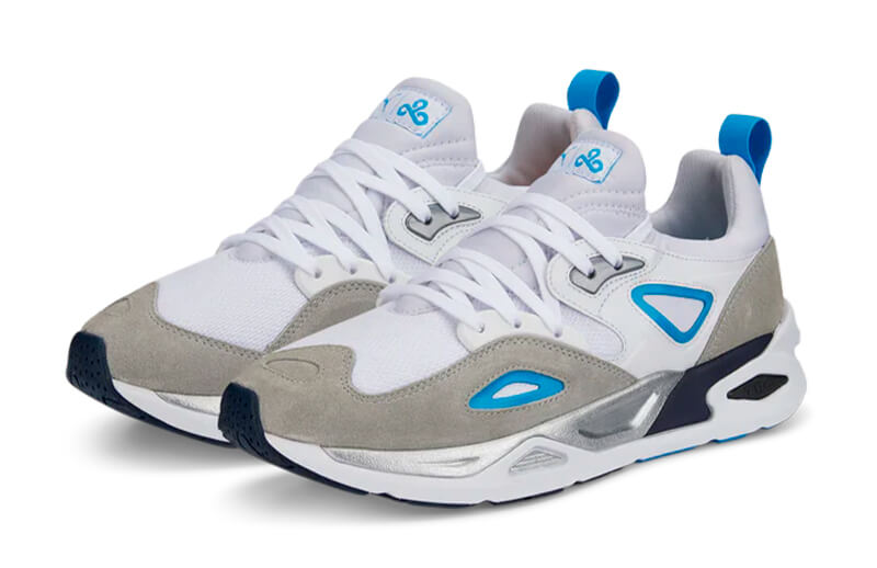 Cloud9 x PUMA new TRC Blaze White Sneakers © C9 store