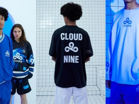 Cloud9 x PacSun Exclusive Clothing Collection © C9 shop