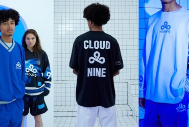 Cloud9 x PacSun Exclusive Clothing Collection © C9 shop