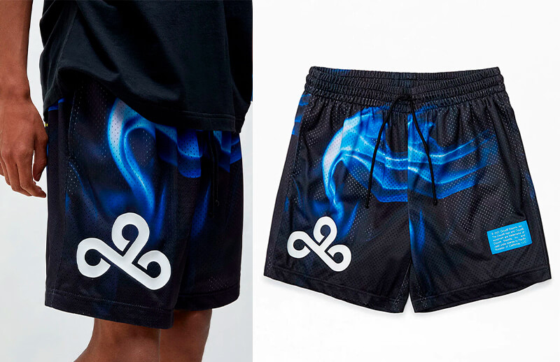 Cloud9 x PacSun Exclusive Shorts © C9 shop