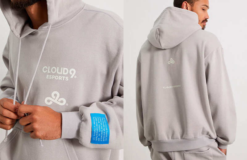 C9 x PacSun new Org Hoodie © Cloud9 shop