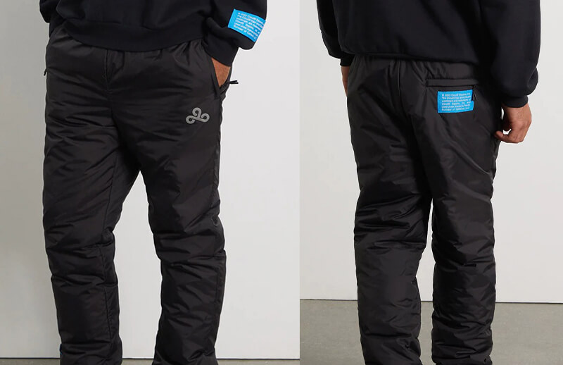C9 x PacSun new tech pants © Cloud9 shop
