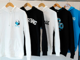 Cloud9 x The Smurfs apparel collection © C9 store