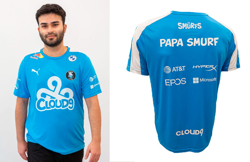 Business of Esports - Cloud9 Unveils Collaboration With The Smurfs