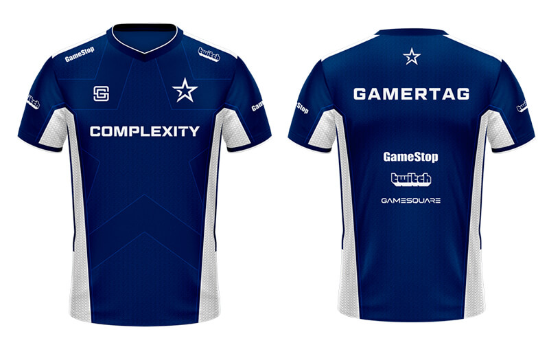 Complexity 2022 Pro custom Jersey © Complexity shop