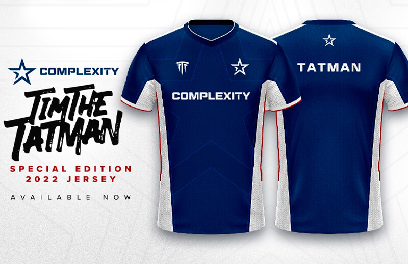 Complexity 2022 Pro line Jerseys collection © Complexity shop