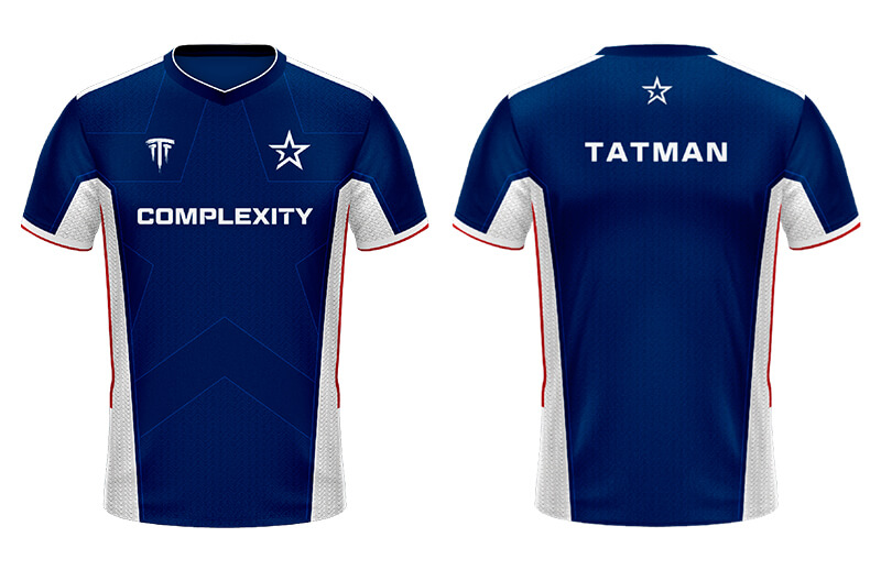 Complexity 2022 TimTheTatman Pro Jersey © Complexity shop