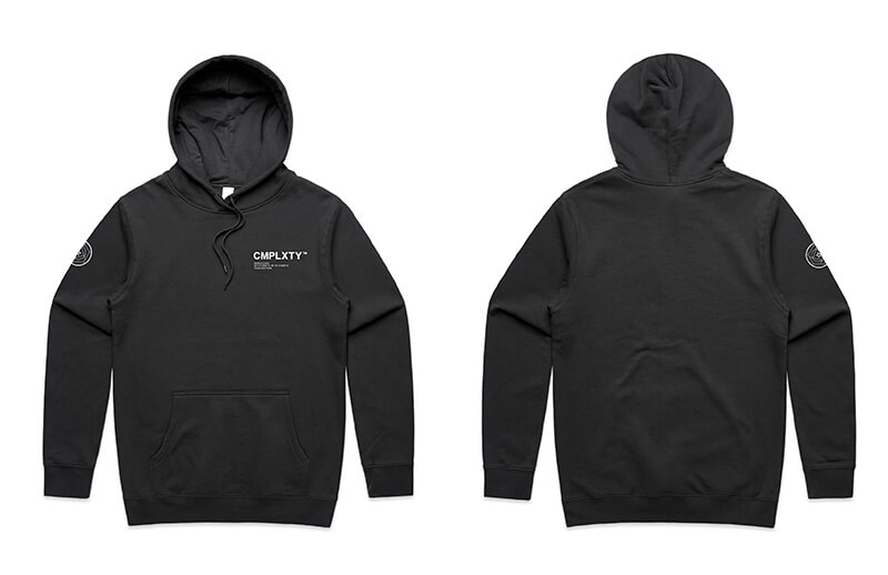 Complexity 2022 Winter Hoodie © Complexity shop