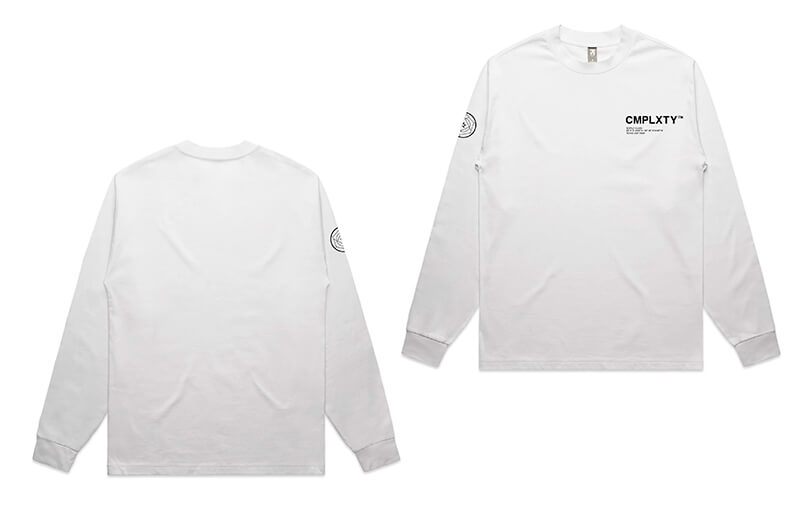 Complexity 2022 Winter long sleeve T-shirt  © Complexity shop