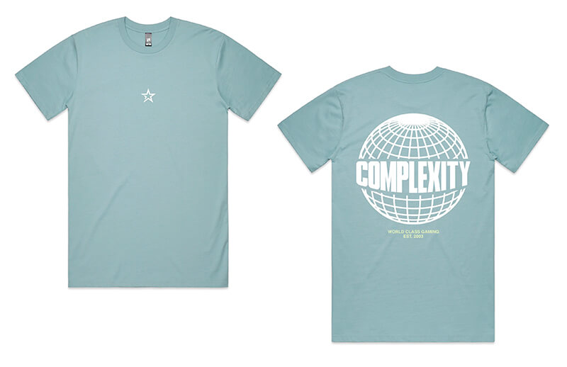 Complexity 2022 Winter World Class T-shirt © Complexity shop