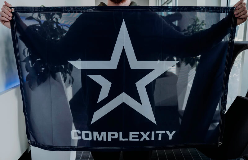 Complexity Essentials collection Flag © Complexity shop