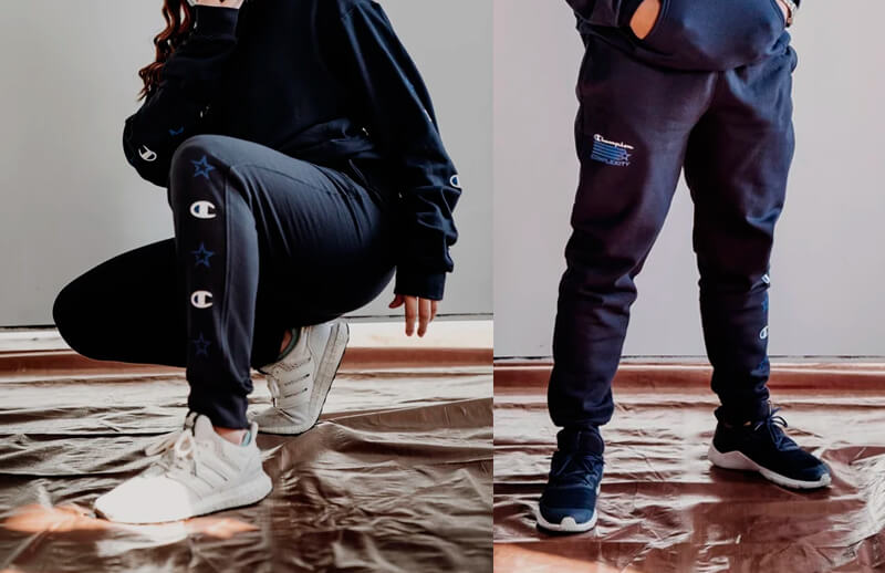 Complexity x Champion DOMAIN Collection Sweatpants © Complexity shop