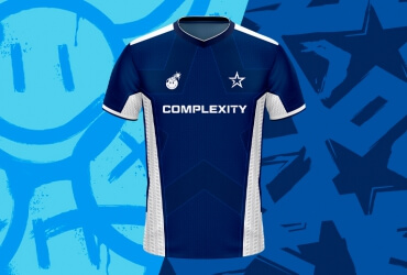 Complexity x Cloakzy special edition Jersey © Complexity shop