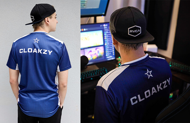 Complexity x Cloakzy special edition Jersey - Player © Complexity shop