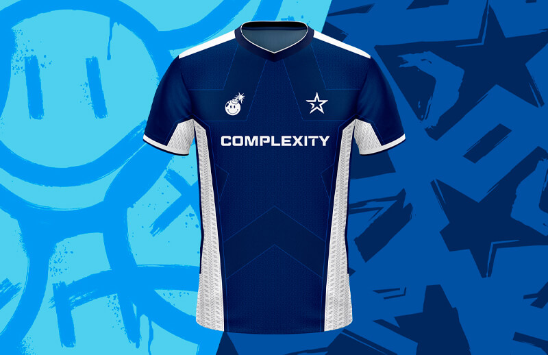 Complexity x Cloakzy special edition Jersey © Complexity shop