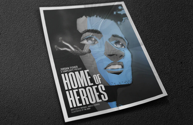 Complexity x Home of Heroes Poster © Complexity shop