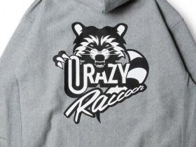 Crazy Raccoon's new Logo Hoodies © Crazy Raccoon store