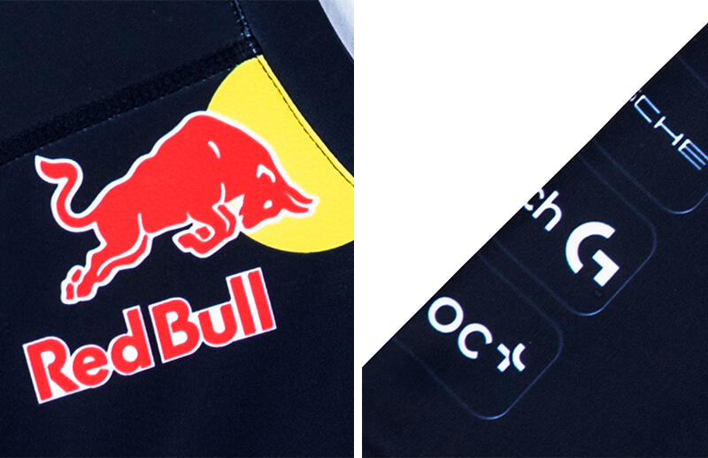 DRX 10th Anniversary Special Edition Jersey details © DRX shop