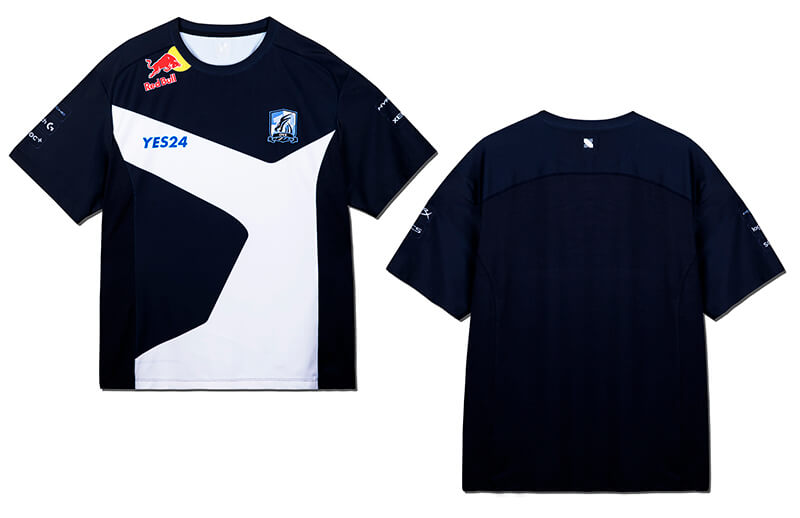 DRX 10th Anniversary Special Edition Jersey front and back © DRX shop