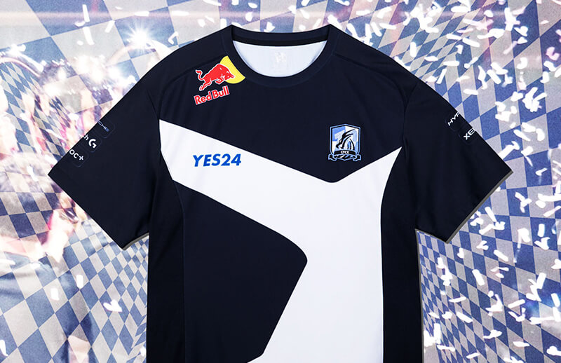 DRX 10th Anniversary Special Edition Jersey © DRX shop