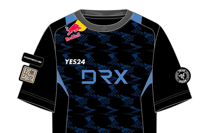 DRX 2022 Spring Tekken Jersey front © DRX shop