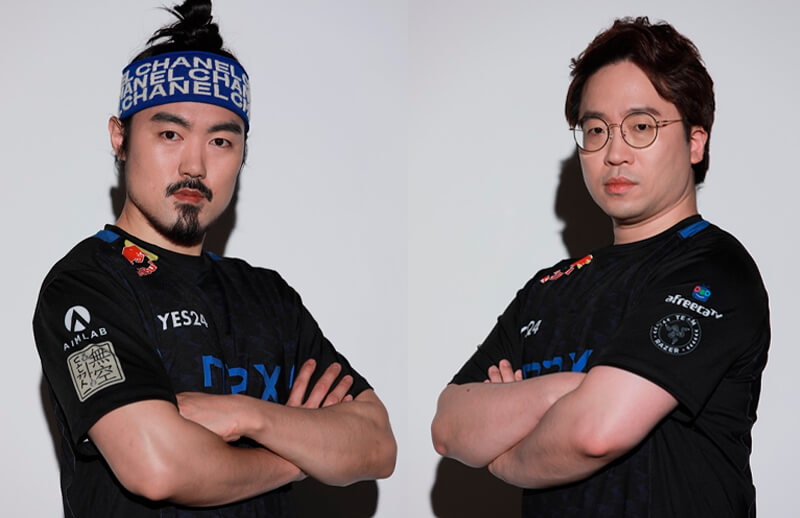 DRX 2022 Spring Tekken Jersey players © DRX shop