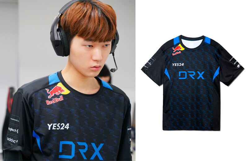 DRX 2022 Spring official Uniform front © DRX shop