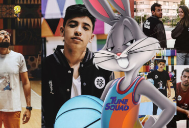 DUX Gaming x Space Jam collection © DUX Gaming shop