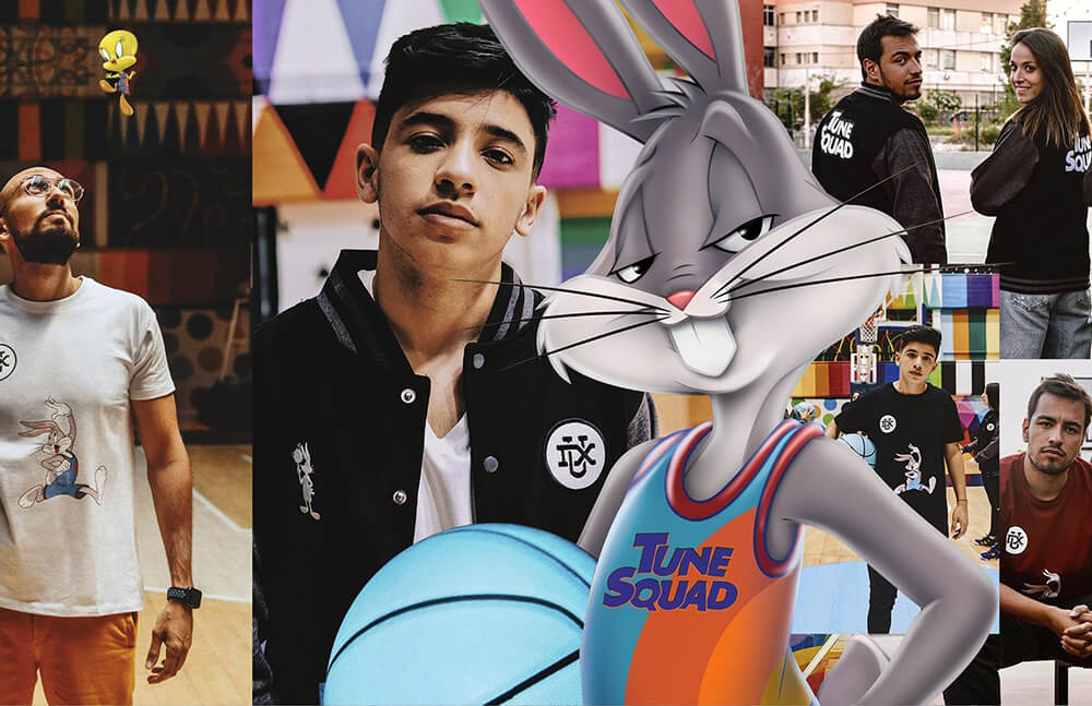 DUX Gaming x Space Jam collection © DUX Gaming shop