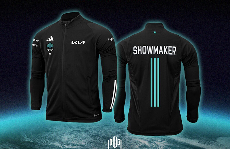 DWG KIA x Adidas Worlds 2022 Uniform Back and Front © DAMWON shop