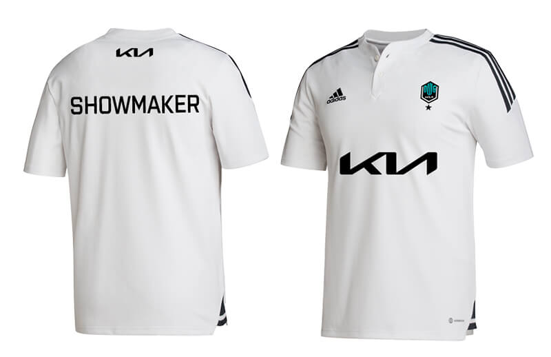 DWG KIA x Adidas Official away Jersey © DWG KIA shop