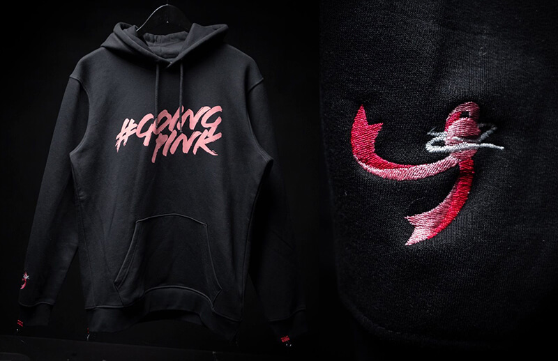 DarkZero 2022 Breast Cancer Awareness Hoodie © DarkZero shop