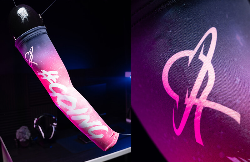 DarkZero 2022 Breast Cancer Awareness Sleeve © DarkZero shop