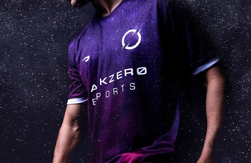 DarkZero 2022 pro Jersey © DarkZero shop