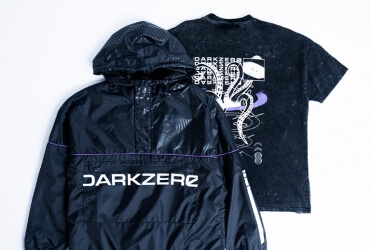 DarkZero Fall-Winter 2022 Clothing Collection © DarkZero shop