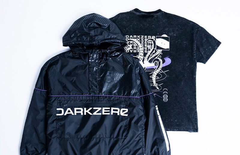 DarkZero Fall-Winter 2022 Clothing Collection © DarkZero shop