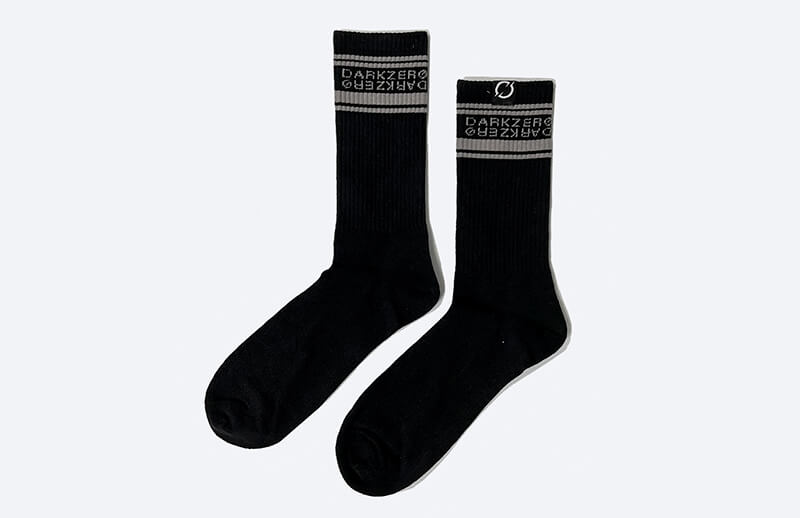 DarkZero Fall-Winter 2022 Socks © DarkZero shop