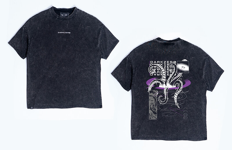 DarkZero Fall-Winter 2022 T-shirt © DarkZero shop