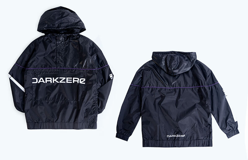 DarkZero Fall-Winter 2022 Windbreaker © DarkZero shop